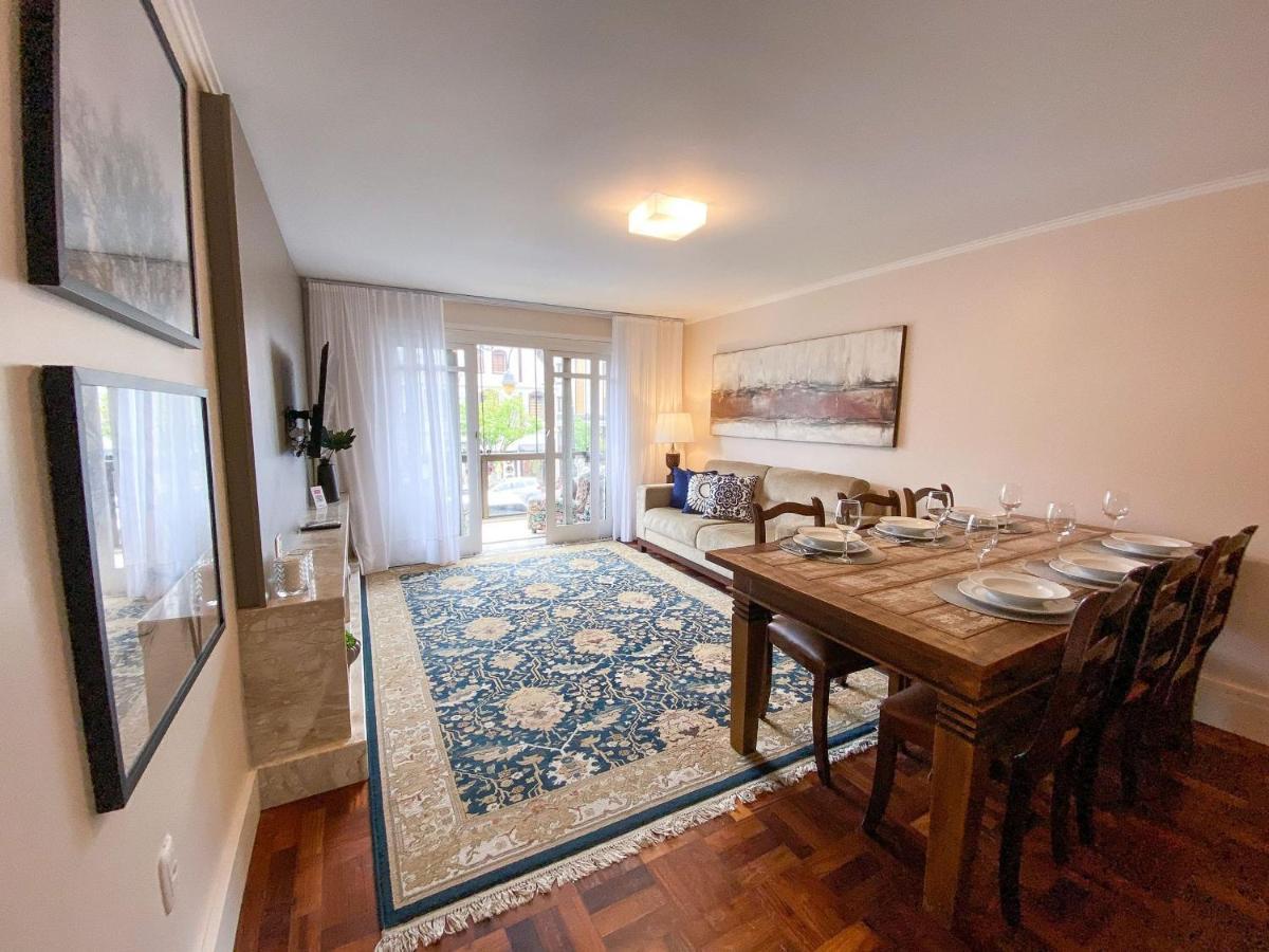 Apartamento Locar-In Gramado- 100M Rua Coberta Exterior foto